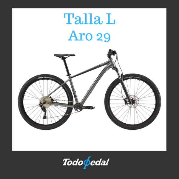 Cannondale Trail 4 Talla L