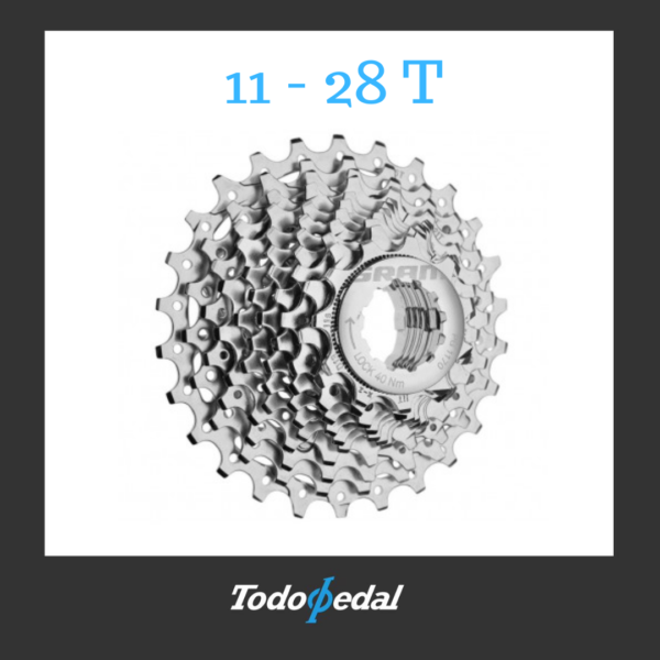 Piñon Sram Red 11 velocidades