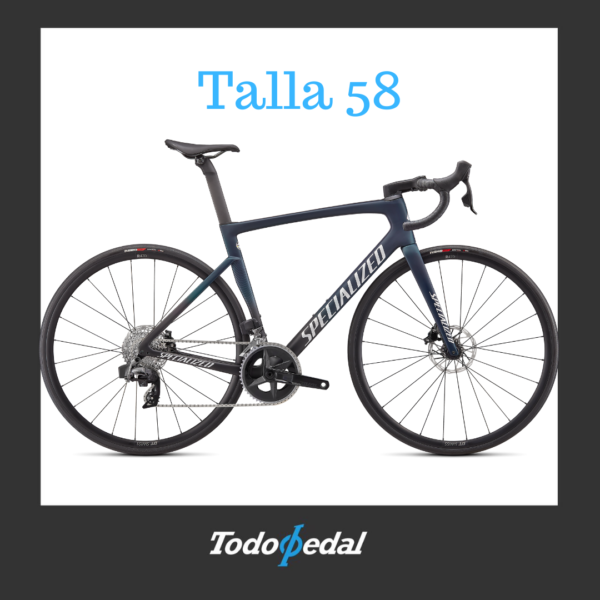 Specialized tarmac SL7 comp Talla 58 Sram Rival AXS