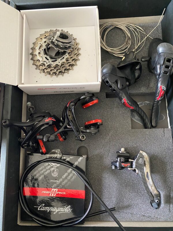Grupo completo campagnolo super record edicion aniversario 80. - Image 3