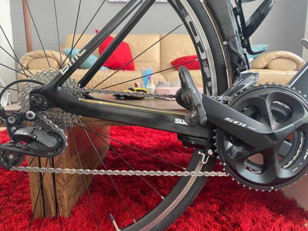 BMC time machine tmr02 Talla 56 + Ruedas Cosmic - Image 8