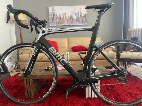 BMC time machine tmr02 Talla 56 + Ruedas Cosmic - Image 9