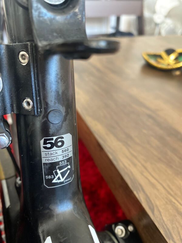 BMC time machine tmr02 Talla 56 + Ruedas Cosmic - Image 4