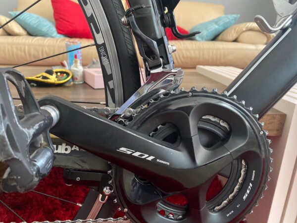 BMC time machine tmr02 Talla 56 + Ruedas Cosmic - Image 2