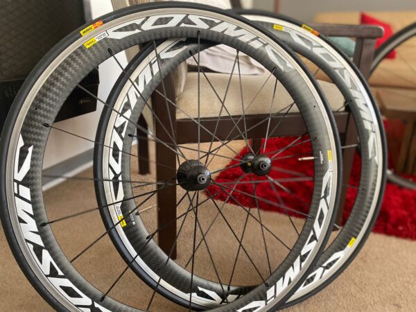 BMC time machine tmr02 Talla 56 + Ruedas Cosmic - Image 10