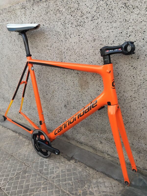 Cuadro Cannondale supersixevo ballistic Talla 60 - Image 13