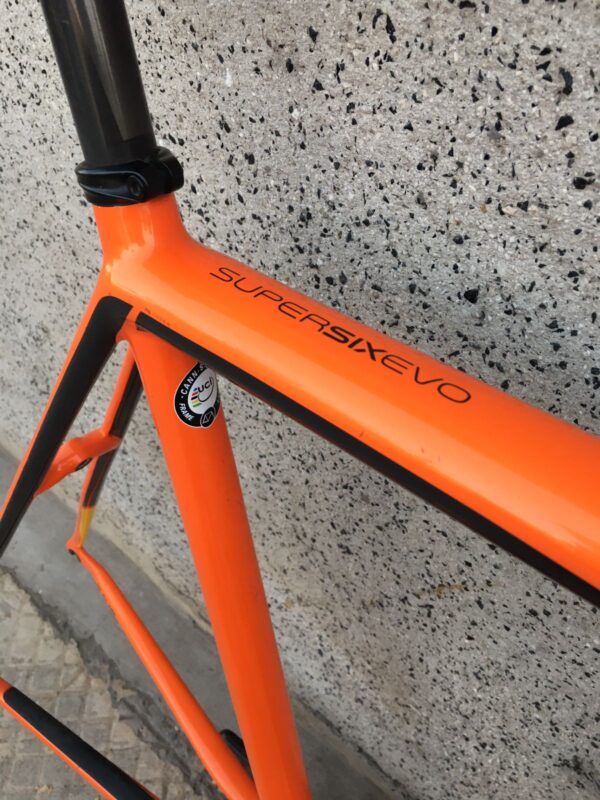 Cuadro Cannondale supersixevo ballistic Talla 60 - Image 8