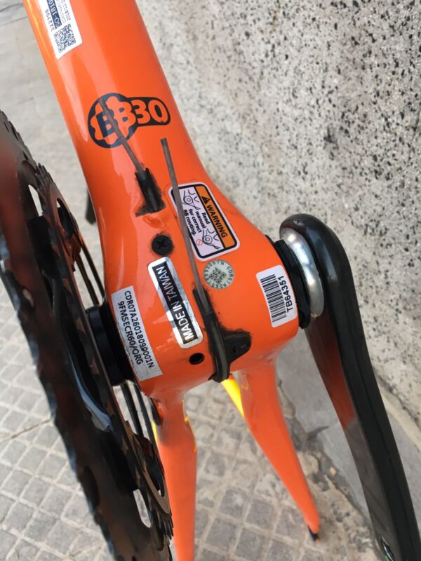 Cuadro Cannondale supersixevo ballistic Talla 60 - Image 3