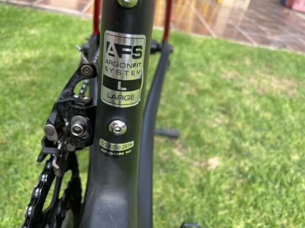 ARGON18 modelo E117 Tri Talla L - Image 2