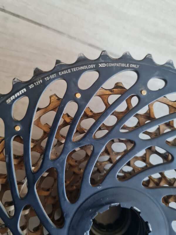 Piñon Sram XX1 12v Dorado - Image 2
