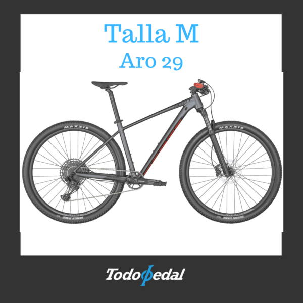 Scott scale 970 Talla M