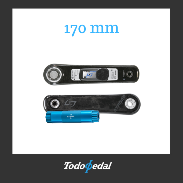 Stage 170mm con Eje boost incluido