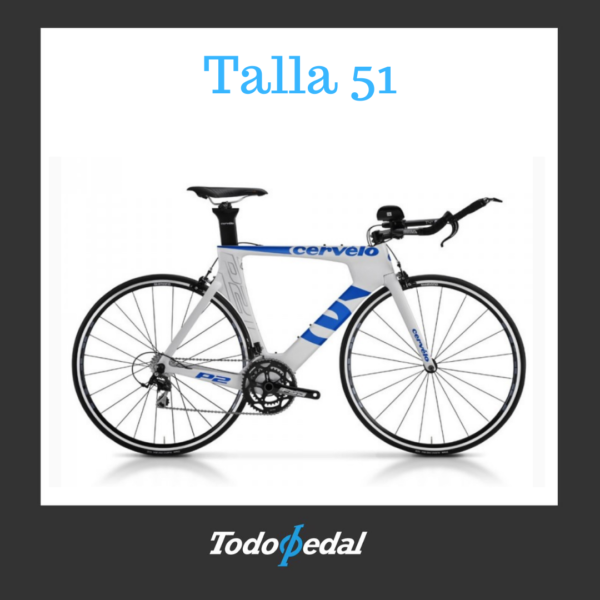 Cervelo P2 105 Talla 51