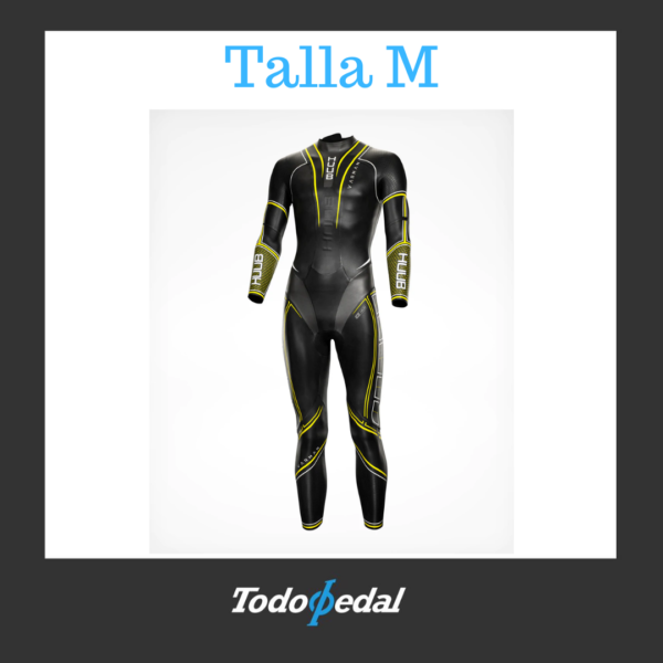 Traje de agua huub varman limited edition fluo Talla M