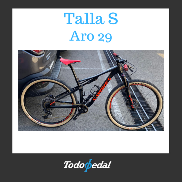Sworks Epic Talla S