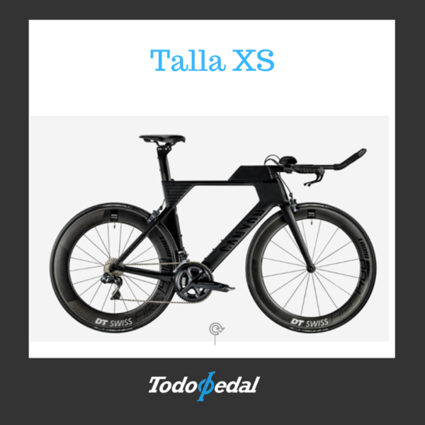Canyon Speedmax CF 8.0 Di2 Talla XS