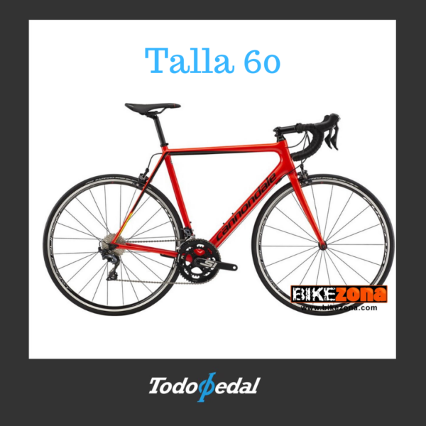 Cannondale Supersix Evo Talla 60