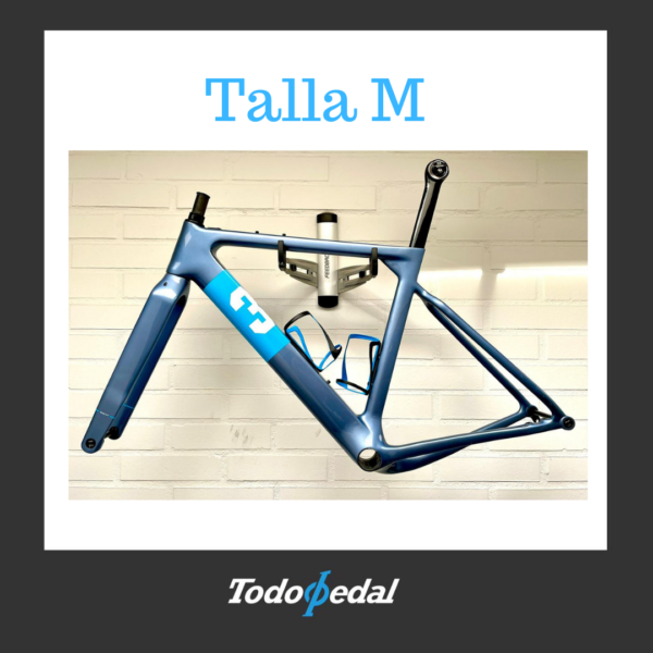 Cuadro Gravel 3T Exploro talla M