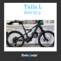 Specialized Turbo Levo FSR Comp Talla L