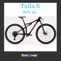 Women's Epic Comp Carbon Talla S