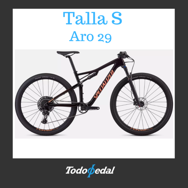 Women's Epic Comp Carbon Talla S