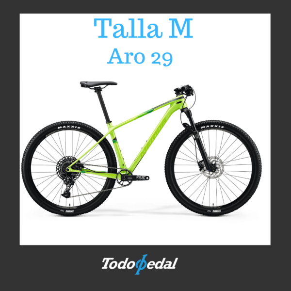 Merida Big Nine 4000 Talla M