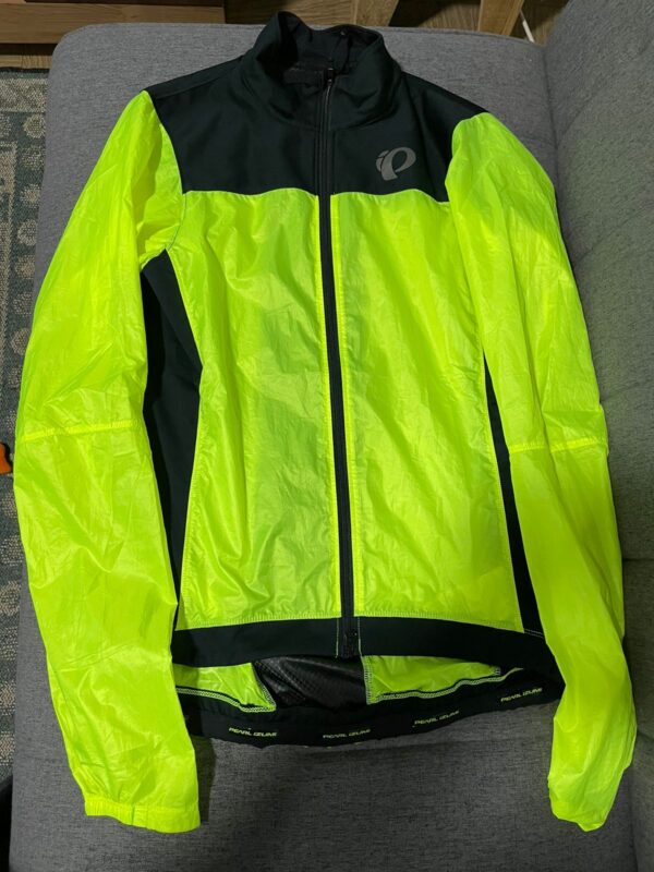 Chaqueta Corta Viento Pearl Izumi Pró Porsuit - Image 2
