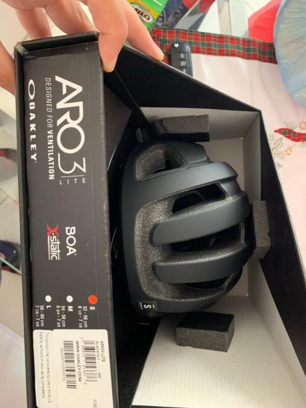 Casco Oakley Aro 3 Talla S - Image 5
