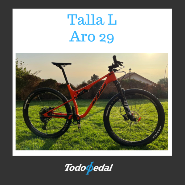 KTM SCARP 2022 Talla L Componentes nuevos
