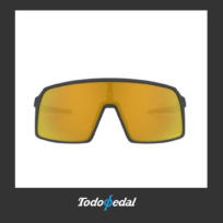 Lentes Oakley Sutro Matte Carbon Prizm 24k