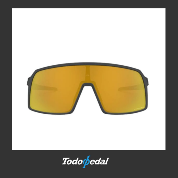 Lentes Oakley Sutro Matte Carbon Prizm 24k