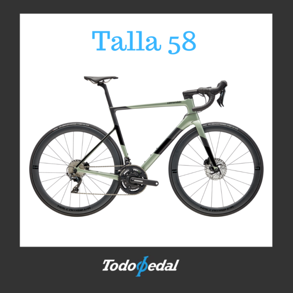 Cannondale Super Six EVO HM Talla 58