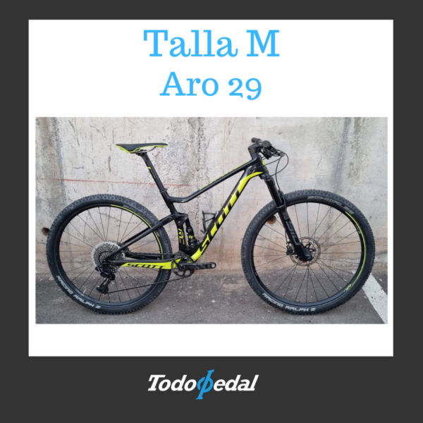 Scott Spark RC 9000 World Cup Talla M