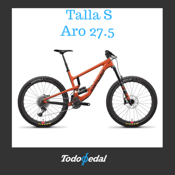 Santa Cruz Nomad C Talla S