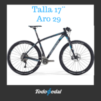 Merida Big Nine 9000 Talla 17¨