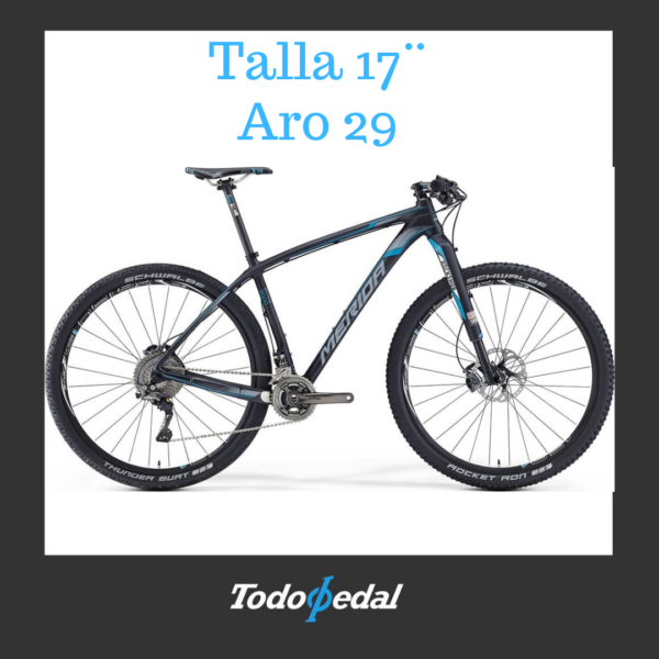 Merida Big Nine 9000 Talla 17¨