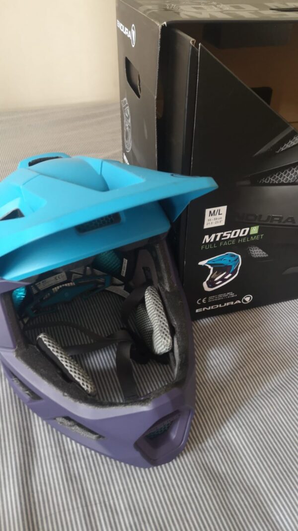 Casco Endura MT500 Full Face Talla M / L - Image 6
