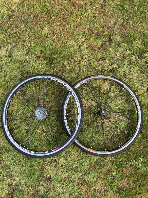 Ruedas Campagnolo Shamal tubulares - Image 9