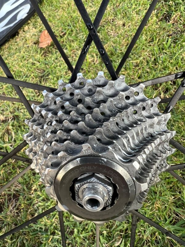 Ruedas Campagnolo Shamal tubulares - Image 7