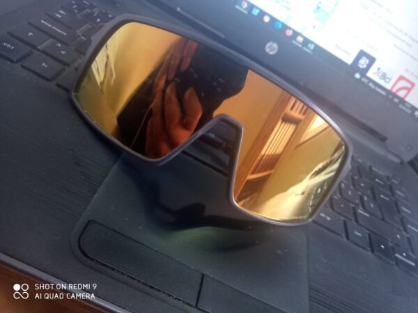 Lentes Oakley Sutro Matte Carbon Prizm 24k - Image 4
