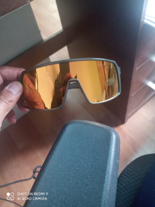 Lentes Oakley Sutro Matte Carbon Prizm 24k - Image 2