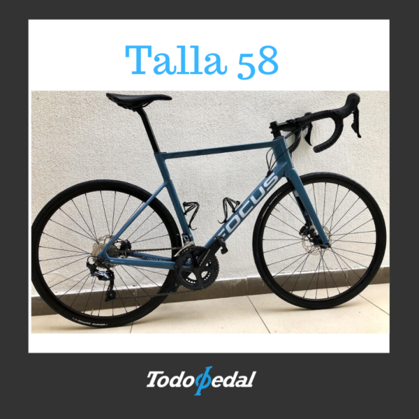 Focus Izalco Max Talla 58