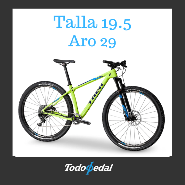 Trek Procaliber 9.7 SL Talla 19.5