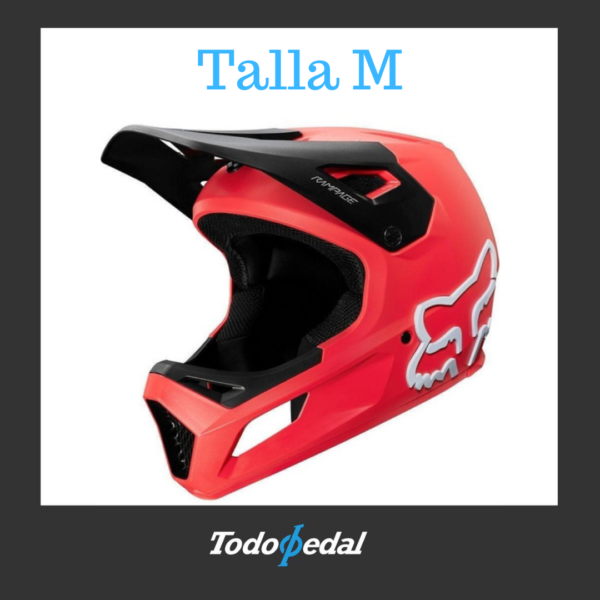 Casco Rampage Talla M