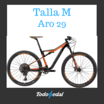 Cannondale Scalpel SI Carbon Talla M