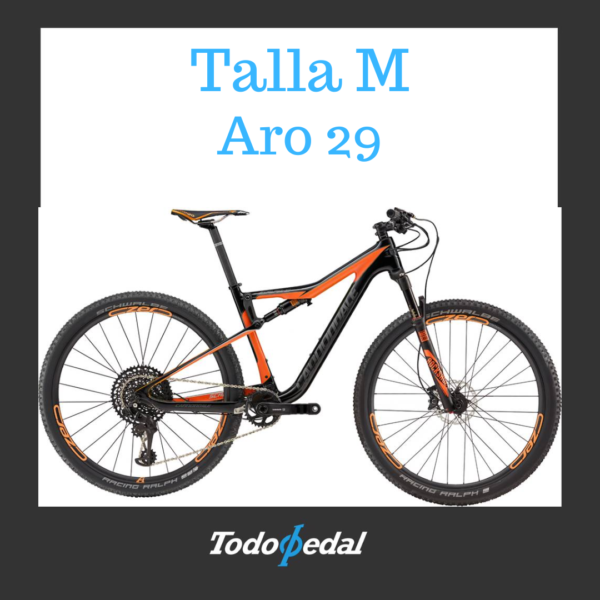 Cannondale Scalpel SI Carbon Talla M
