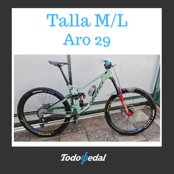 Devinci spartan Talla M/L