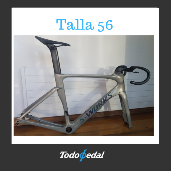Frameset Specialized S-works Venge Talla 56