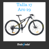 XDS XC Carbon Talla 17