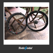 Ruedas de Carbono Tubuless